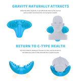 Neck massage neck shoulder repair cervical traction device portable massager