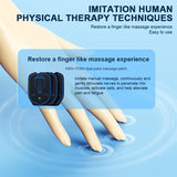 LCD Display EMS TEM Neck Massager Pulse Massage with 6 Massage Modes To Comprehensively Alleviate Muscle Fatigue