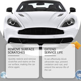 Restorer Scratches Kit Scratch Repair Wax With Sponge Polisher For Car Paint