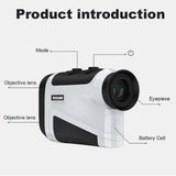 650M Yd Golf Laser Rangefinder Mini Golf Rangefinder Sport Laser Measure Monoculars Distance Meter Golf Rangefinder for Hunt