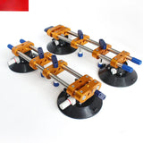 6 inch Seam Manual Rubber Vacuum Leveg Setter For Granite Stone Slab Joining Seaming