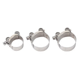 Exhaust Mid‑Pipe Exhaust Middle Tube Free‑flowing Exhaust Motorcycle Exhaust System for Motorcycle Factory Industry Repair