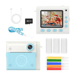 Kids Children Camera Instant Digital Cameras With Print Paper 2.8 IPS Screen