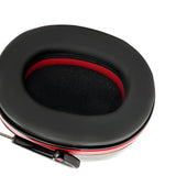 Stainless Steel Headwear Noise Reduction Earcups for Hearing Protection, Learning Mute Earphones, Drum Stand