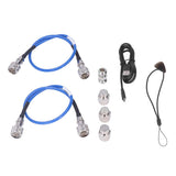 Vector  Analyzer HF VHF UHF Antenna VNA Measure S Parameters For Electrical