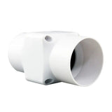 50mm Exhaust Pipe Duct Fan Bathroom 110V 220V Extractor Ventilation Kitchen