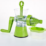 Multifunction Portable DIY Manual Juicer Fresh Apple Orange wheatgrass juicer hine Health Kitchen Tools extracteur