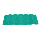 Foldable Sleep Mat Warm Soft Polyethylene Double Sided Folding Sleeping Pad Egg Crate 190x61cm Wide Application for Outdoor