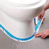 Waterproof protecting your kitchen bathroom from moisture and damage, toilet sealing strip, waterproof, anti mold