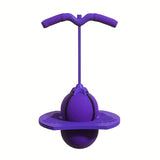 Sports Jumping Ball Bouncing Ball, Fitness Elastic Jumping Board Balance Bungee Ball, For Men & Women, Pogo Ball Training Ball