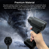 Handheld Ducted Turbo 50mm Brushless Motor Jet Fan 1000g Thrust Car Washer High Power Dust Blower Keyboard Cleaning Tools