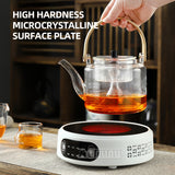 Ceramic Stove Heating Furnace - Household Electric Hot Plate, Tea Maker & Water Heater Multifunctional Kitchen Appliance