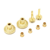 Crawler Wheel Kit, For WPL W170 Metal Front Middle Rear Axle Steel Gear Drive Shaft RC Car Upgrades Parts