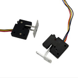 1 unit plastic 12VDC Electric Smart Lock Picks Latch For Express Cabinet Cupboard Case Door