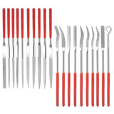 Pack of 20 Needle Set, Mini Diamond Jewellery Hand Files Tooth File Tool Set