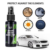 Non-Toxic Polishing Paint Coating Agent 50/100ML Nano Hydrophobic Layer Odorless Car Body Compound Scratch Repair