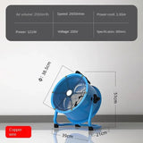 20inch Industrial or Worhop Warehouse Powerful Cyder Fan Site Commercial