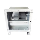 7/5 150W Waterproof IP54 AC 230V Motor Centrifugal Forward Curved Blower Cabinet Fan Centrifuge Tubular Extractor 1000 m3h