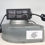 24V 45W Turbo Centrifugal Blower DIY Purifier Large Air Volume Exhaust Suction Campfire Fan G1G133-DE19-15