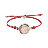 Induction interactive bracelet