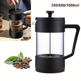 Brew Delicious Coffee at Home with This 1pc Coffee Maker - 350/600/1000ml Capacity!