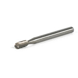 6PCS/Set HSS Titanium For Dremel Routing Milg Rotary File Wood Carving Carved Knife Cutter Tools Accessories