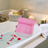 3D Massage Bathroom Suction Cup Bath Pillow