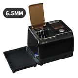 HK-3+ Automatic Electric Cigarette Rolg hine for 6.5/8mm Slim Tube Tobacco Roller Injector Maker DIY Smoking Accessories