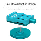 Multi-function rotary Cell phone motherboard repair CPU chip fi Microscope mini fixture