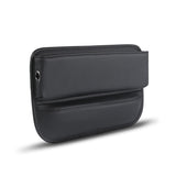 Polyurethane organizer leather for car hollow seats with reserved charging holes