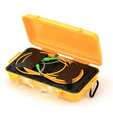 SC APC Multimode 62.5/125mm 1310/1550nm 1KM OTDR box, Fiber ring otdr cable,Fiber optic launch cable