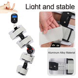 Adjustable Medical Immobilizer-Hinged ROM Knee Brace-Side Leg Stabilizers-for Post-operative Recovery Treatment orthriti