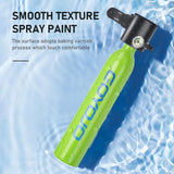 0.5L Mini Scuba Tank Dive Diving Equipment Underwater Breath Device Cyder Oxygen 5-10 Minutes C Set