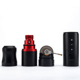 Wireless Tattoo Machine Pen Gun Strong Coreless Motor Lithium Battery LCD Digital Display for Artist Bod