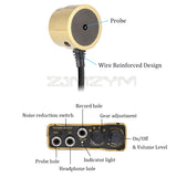 F999R High-Precision WaterPipe for Tube Water Leakage or Heating Outer Pipe Car Repair Leak Detector
