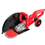 6800W hydroelectric concrete 130MM cutting + diamond saw blade multi-functional wall hine electric grooving