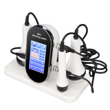 40KHz Cavitation Machine 3 Heads Skin Rejuvenation RF Body Slimming Beauty Instrument 100‑240V 3 In 1 Body Slimming Machine