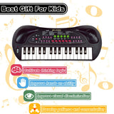 32-Key Portable Children's Electronic Keyboard Piano - Multifunctional & Fun for Kids!