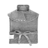 Electric Heating Massage Shawl Blanket Heated Pad For Neck Back Warmer Heat Wrap Adjustable Temperature