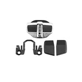 Top-Car TRD Door Lock Buckle Upgraded Stabilizer Cover Latches Stopper For-Lexus-Toyota Series Eliminate Abnormal Space