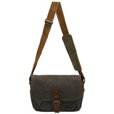 Retro Waterproof Camera Bag Photography Packages Dslr Shoulder Sling Case For Sony Nikon Canon Canvas Mini Single Messenger Men
