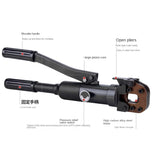 Portable liquid CPC-20A manual cable cutter for cutting steel strands and wire ropes under 20mm