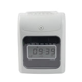 Punch Card Clock With Battery Office Staffs Attendance Electronic Time Recorder for Students