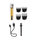 Kemei Km-Max5086 Type-c Charging Interface Led Digital Display 2000 Mah Battery Capacity Wireless Electric Hair Clipper