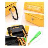 SC APC Multimode 62.5/125mm 1310/1550nm 1KM OTDR box, Fiber ring otdr cable,Fiber optic launch cable