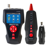 NF-8601S Multifunctional RJ45 CAT6 Network Tester Cable Tracker PoE/PING/Port LCD Display Measure Length Wiremap