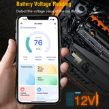 OBD2 Car Diagnostic Tools Bluetooth 4.0/2.0 OBD II Scanner For IOS Android PC V1.1 Code Reader Read&Clear The Fault Codes