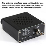 ATS-20+ SI4735 Full Waveband Radios Receiver Frequency Modulation AM (MW & SW) SSB Covering Commercial Amateur Radiobands