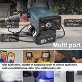 Input 110Volt To Output 220Volt Modified SineWave Battery Electric ReCharging Inverter In-One hine