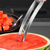 1-3Pcs 304 Stainless Steel Cube Artifact Fruit Knives Melon Cutter Slicer Watermelon Digger for Kitchen Gadget